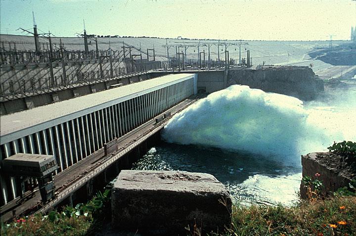 阿斯旺大壩 Aswan Dam