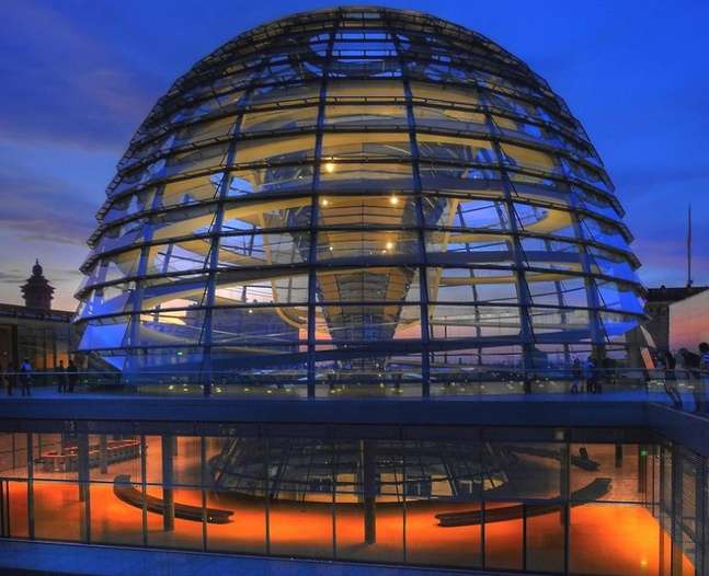 德國國會大廈 Reichstag Building