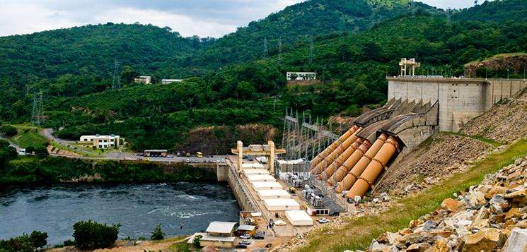 阿科松博壩 Akosombo Dam