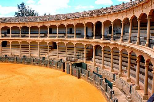 西班牙隆達鬥牛場 Plaza de Toros de Ronda