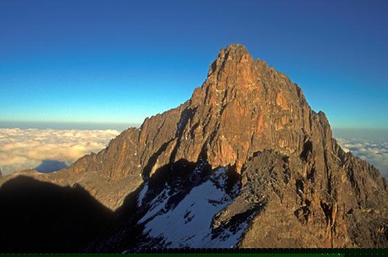 肯亞山 Mount Kenya