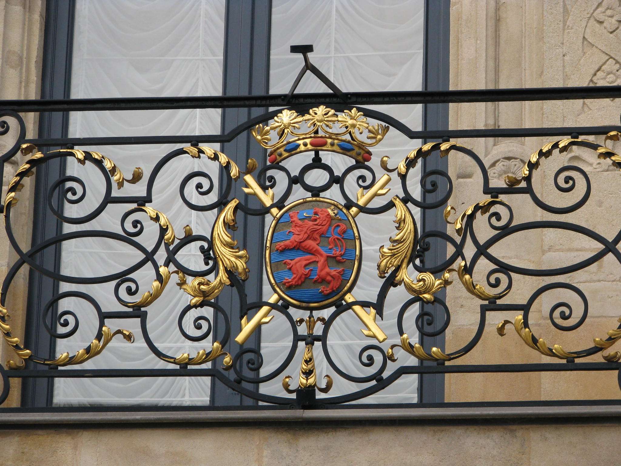 盧森堡大公館 Grand Ducal Palace Luxembourg