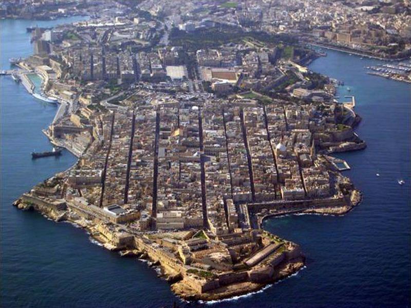 瓦勒他古城 City of Valletta