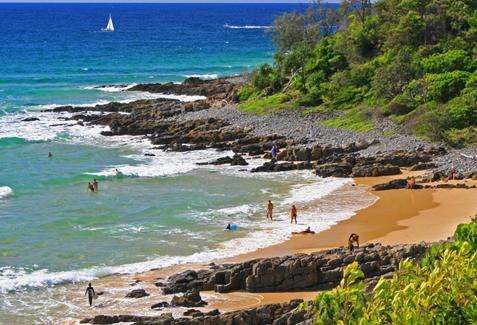陽光海岸 Sunshine Coast