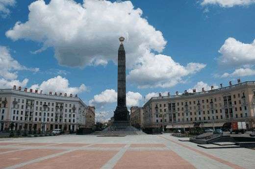 明斯克勝利廣場 Victory Square Minsk