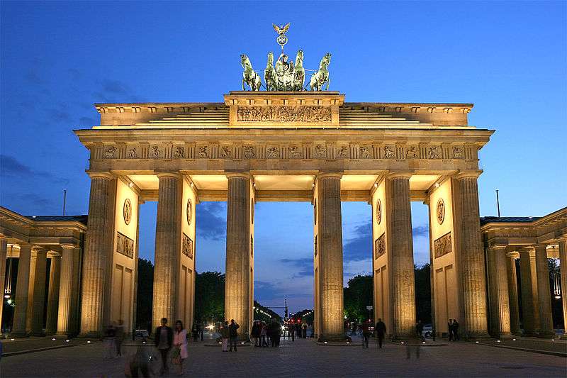 勃蘭登堡門 Brandenburg Gate