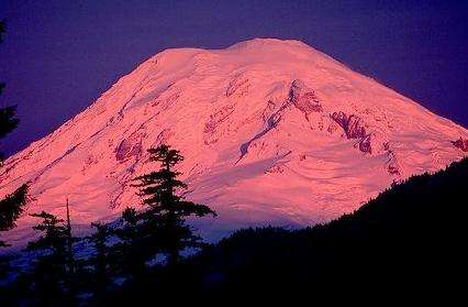 瑞尼爾山 Mount Rainier