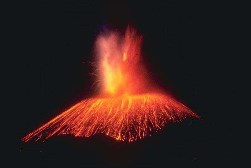 帕裡庫廷火山 Parícutin