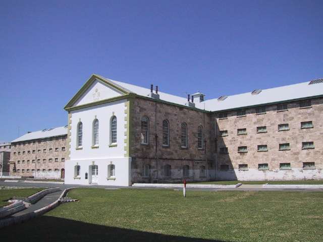 舊弗裡曼特爾監獄 Old Fremantle Prison