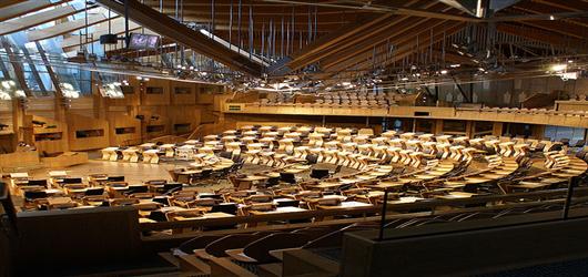 蘇格蘭議會大樓 Scottish Parliament Building