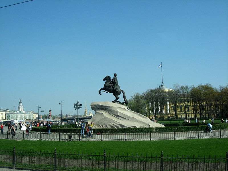十二月黨人廣場 Senate Square Saint Petersburg