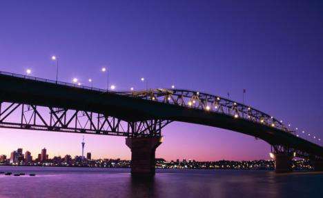 奧克蘭海港大橋 Auckland Harbour Bridge