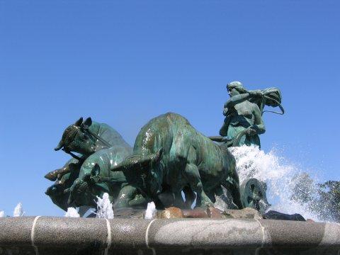 吉菲昂噴泉 Gefion Fountain