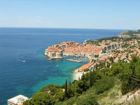 杜布羅夫尼克古城 Old City of Dubrovnik