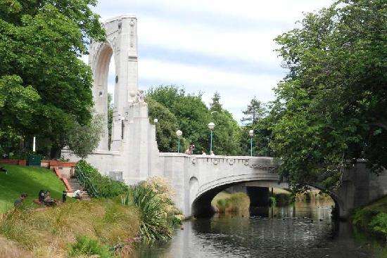 基督城追憶橋 Bridge of Remembrance Christchurch