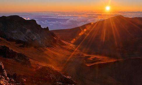 哈萊阿卡拉火山 Haleakalā