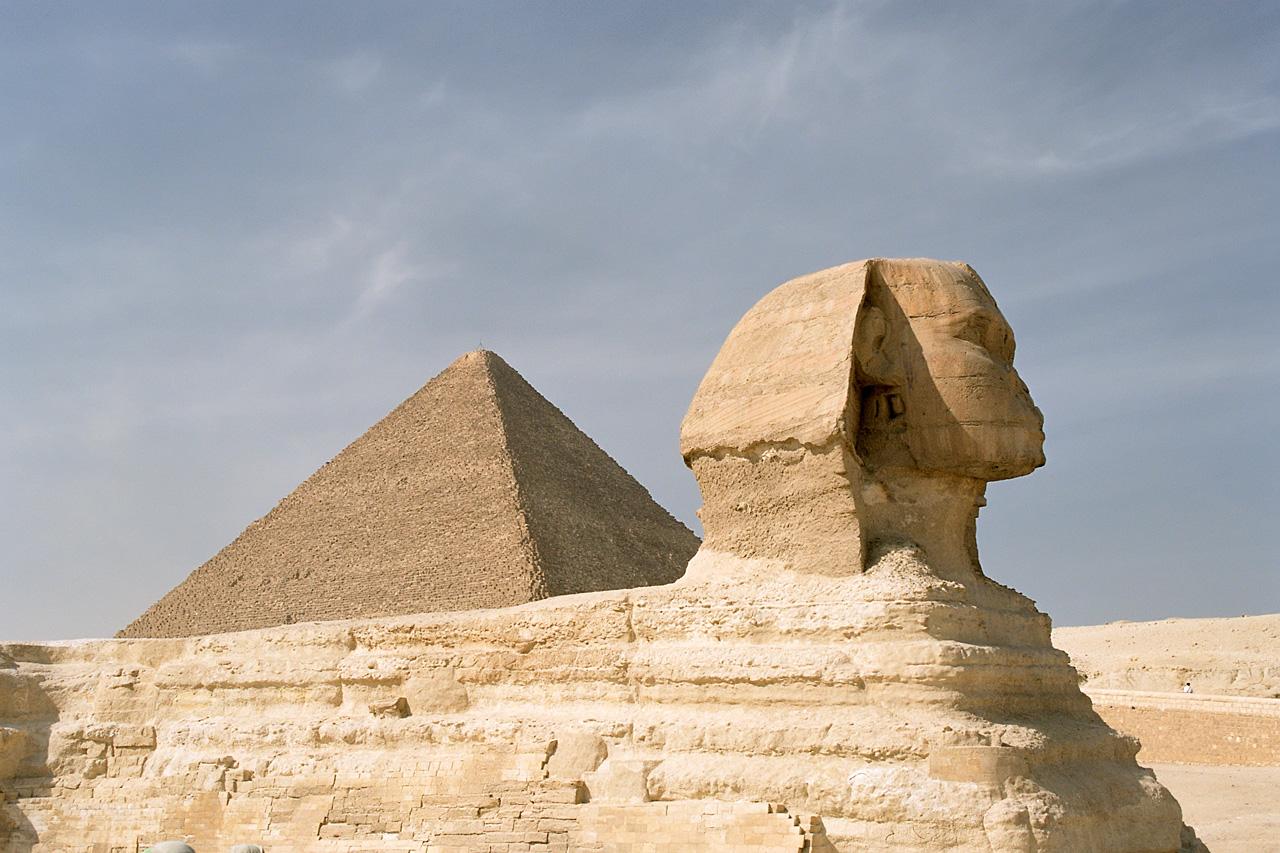 胡夫金字塔 Great Pyramid of Khufu