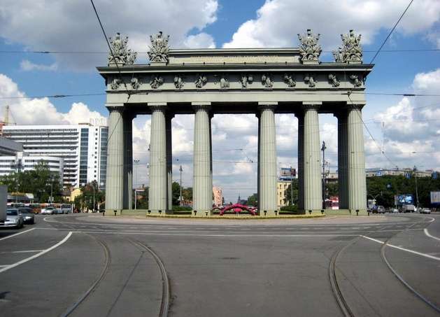 莫斯科凱旋門 Moscow Triumphal Gate