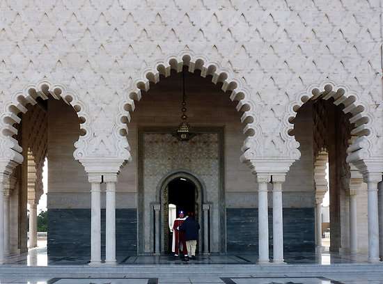 默罕默德五世陵墓 Mausoleum of Mohammed V