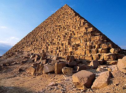 孟卡拉金字塔 Pyramid of Menkaure