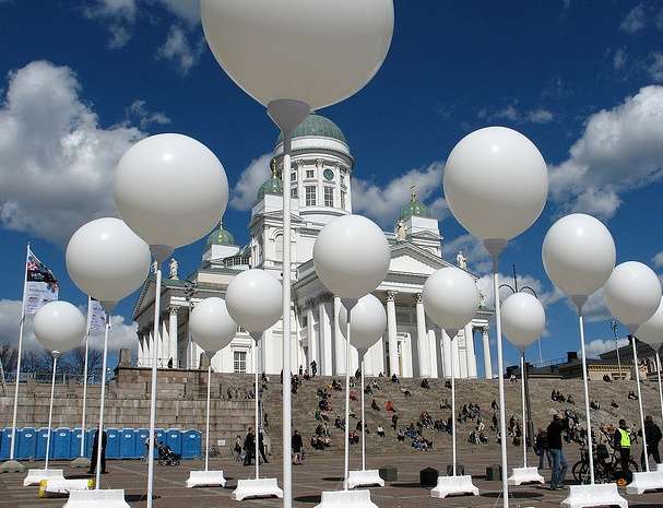 赫爾辛基參議院廣場 Helsinki Senate Square