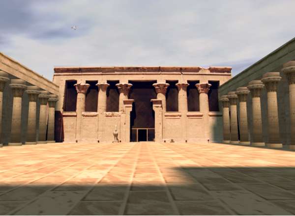 霍魯斯神殿 Temple of Edfu