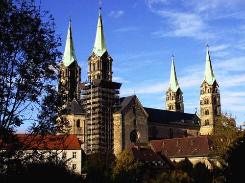 班貝格城 Town of Bamberg
