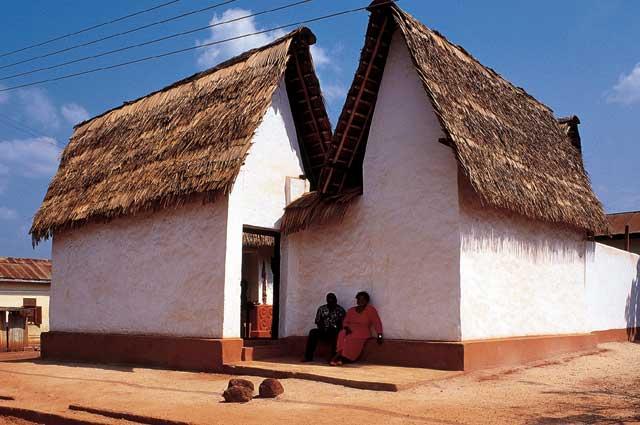 阿散蒂傳統建築 Asante Traditional Buildings