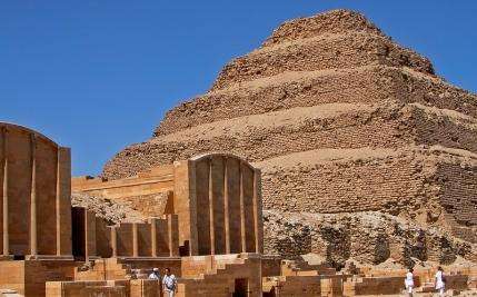 左塞爾金字塔 Pyramid of Djoser