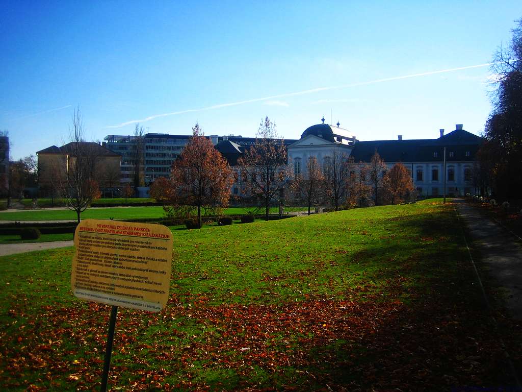總統府 Grassalkovich Palace