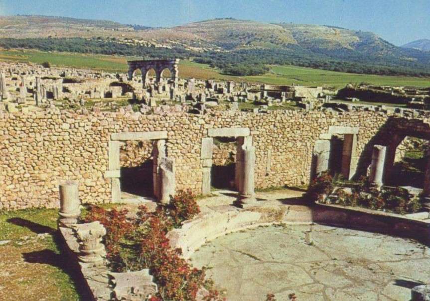 瓦盧比利斯考古遺址 The Archaeological Site of Volubilis