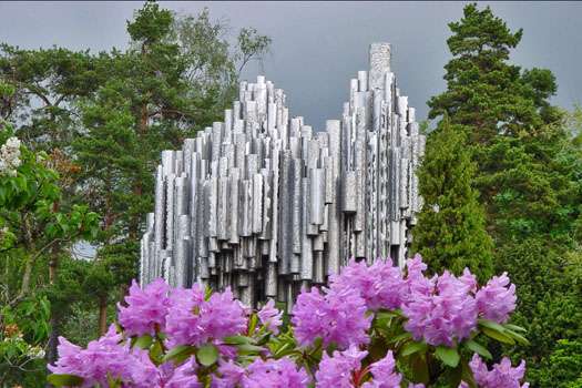 西貝柳斯紀念碑 Sibelius Monument