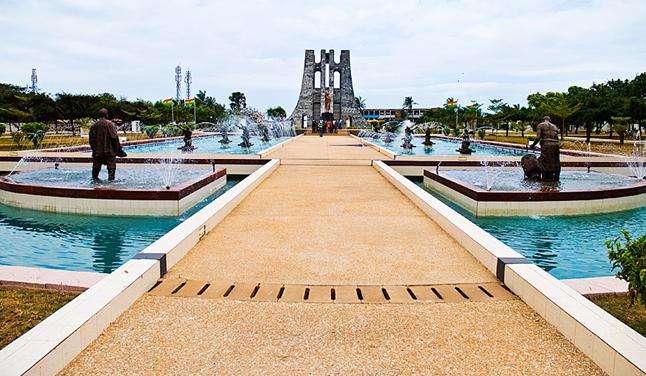 恩克魯瑪陵墓 Kwame Nkrumah Mausoleum