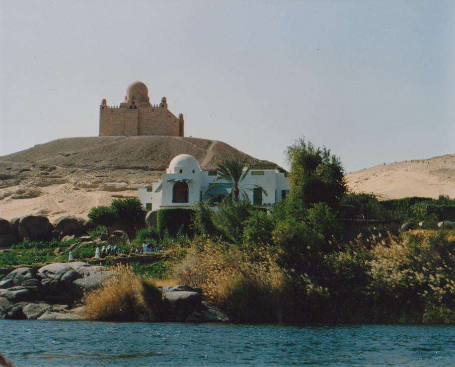 阿嘎可汗王陵 Agha Khan Mausoleum