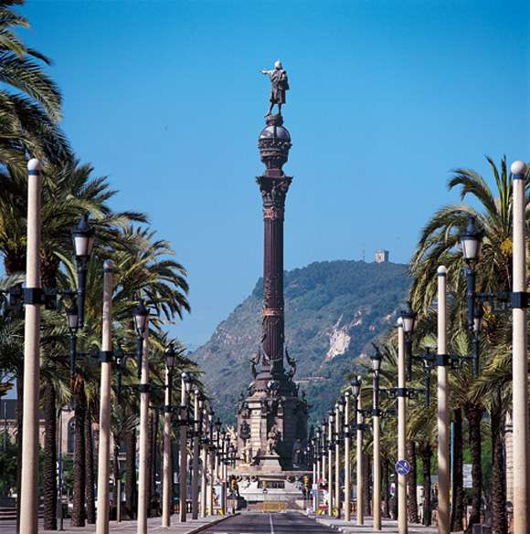 哥倫布紀念碑 Columbus Monument Barcelona