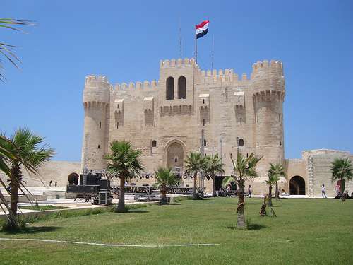 蓋貝依城堡 Citadel of Qaitbay