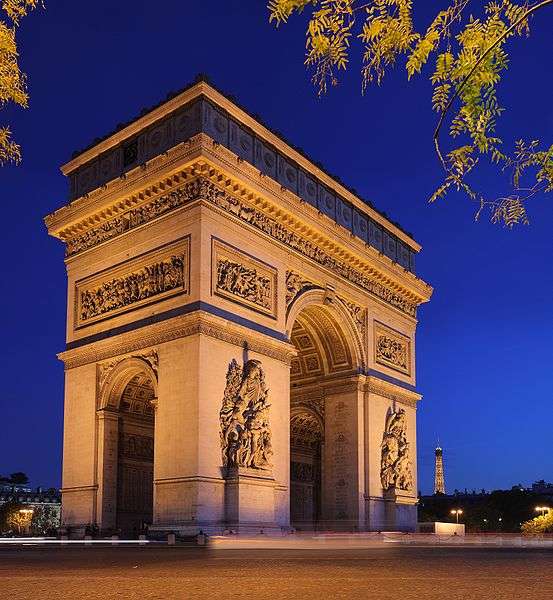 巴黎凱旋門 Arc de Triomphe