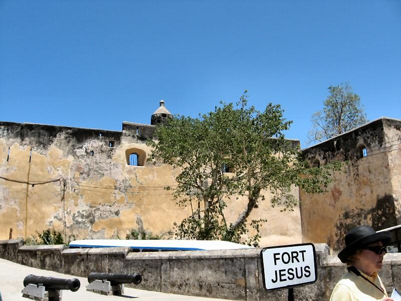 蒙巴薩的耶穌堡 Fort Jesus Mombasa