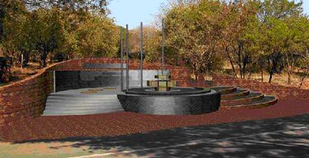 南非國防軍紀念牆 SADF Wall of Remembrance