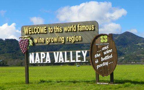 納帕穀 Napa Valley