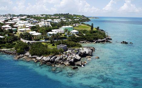 百慕大群島上的聖喬治鎮及相關的要塞 Historic Town of St George and Related Fortifications Bermuda