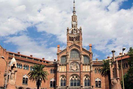巴賽隆納的帛琉音樂廳及聖保羅醫院 Palau de la Música Catalana and Hospital de Sant Pau Barcelona