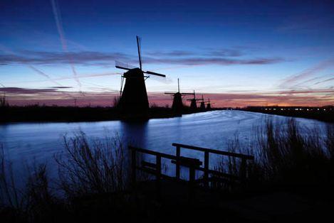 金德代克-埃爾斯豪特的風車 Mill Network at Kinderdijk-Elshout