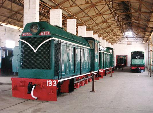 獅子山國家鐵路博物館 National Railway Museum of Sierra Leone