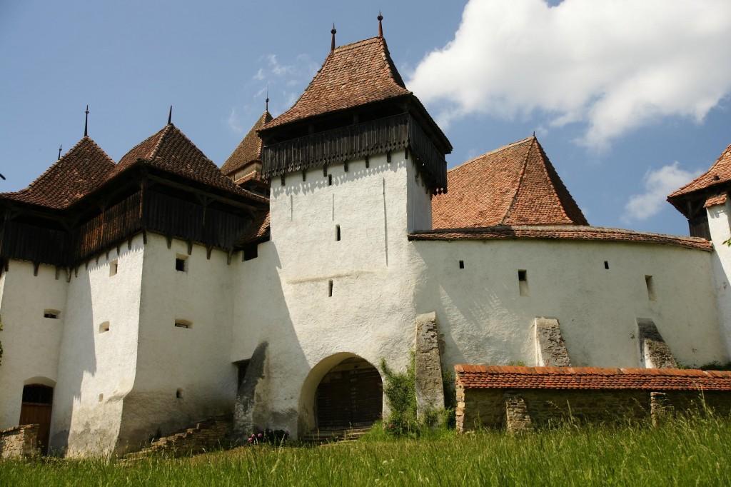 特蘭西瓦尼亞村落及其設防的教堂 Villages with Fortified Churches in Transylvania