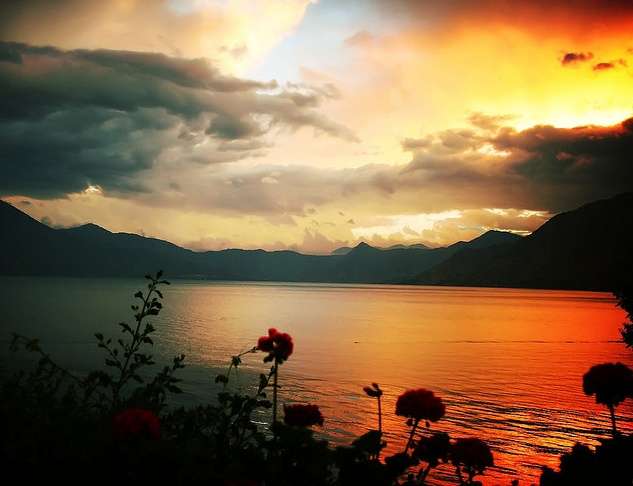 阿蒂特蘭湖 Lake Atitlan