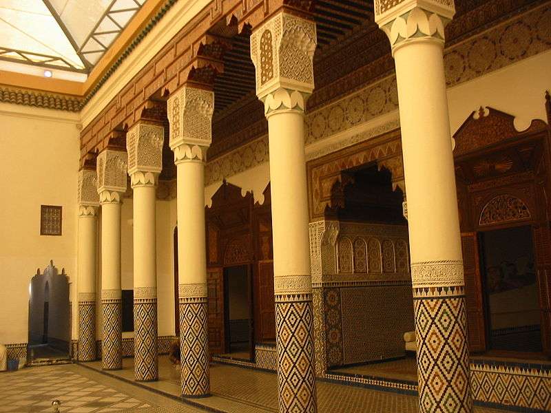 馬拉喀什博物館 Marrakech Museum