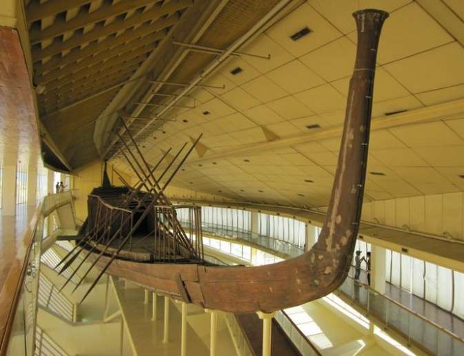 太陽船博物館 Khufu Solar Ship