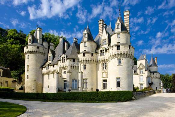 於塞城堡 Chateau d'Ussé