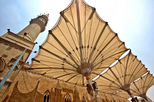 侯賽因清真寺 Al-Hussein Mosque